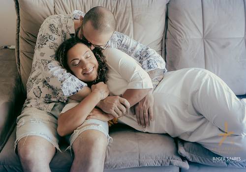 GESTANTES de Dani e Dias - Uma família muito feliz