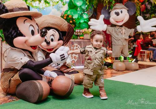 Festa Infantil de Guilherme - 1 Aninho