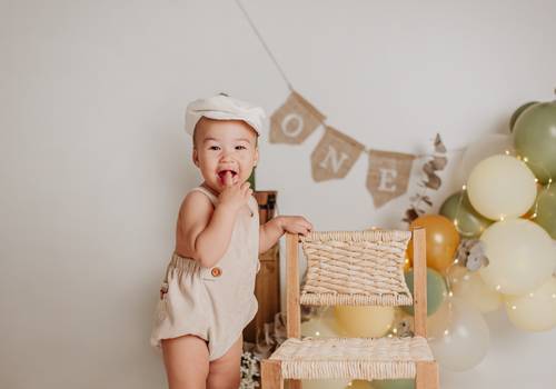 Ensaio de Ensaio 1 aninho do bebê