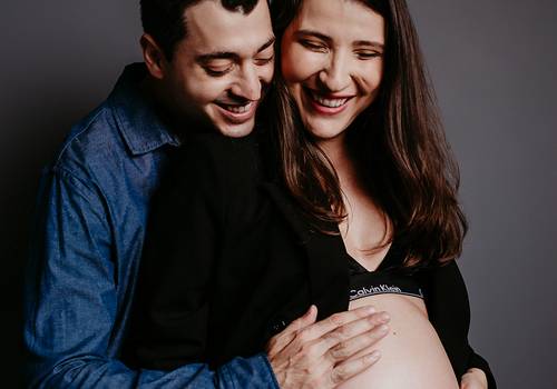 Gestante de A Espera de Rafael