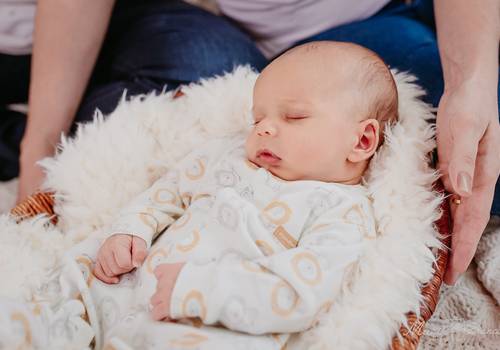 Newborn Lifestyle de Ensaio Primeiros Dias - Newborn Lifestyle