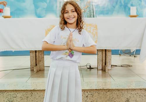 Primeira Comunhão de Primeira Comunhão - Ana beatriz