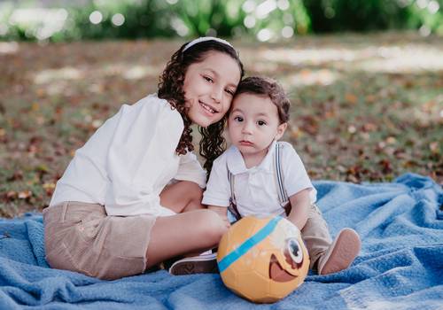 Fotografia de Família de Primeiro aninho do Gui - Ensaio Família