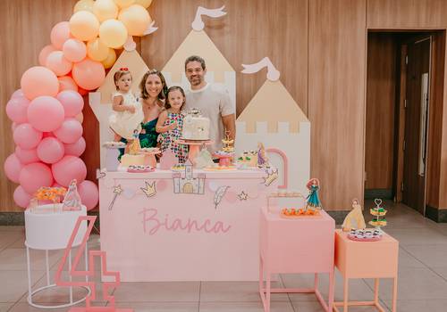 Cobertura Evento de Festa Infantil Intimista em Macaé