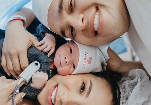 Parto de Nascimento Isaac - Perinatal Barra