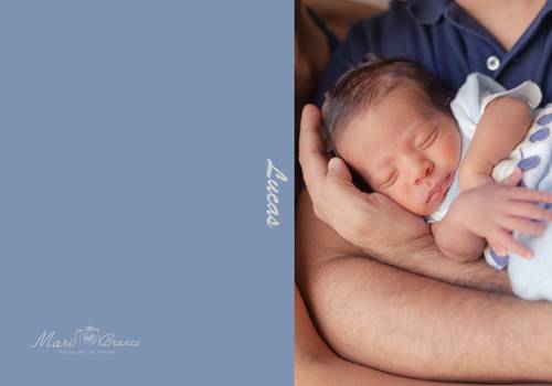 Newborn Lifestyle de Álbum Fotográfico do Lucas - Newborn Lifestyle - Niterói