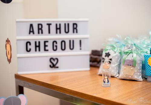 Parto de O nascimento do pequeno Arthur