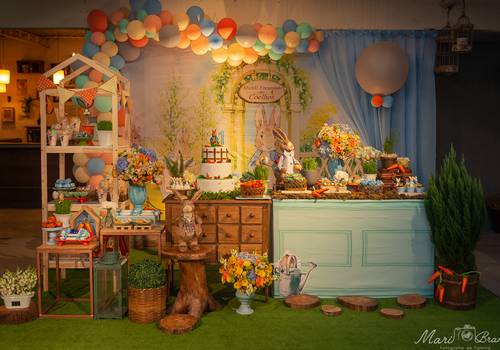 Festa Infantil de Mundo Encantado dos Coelhos  - Theo fez 1