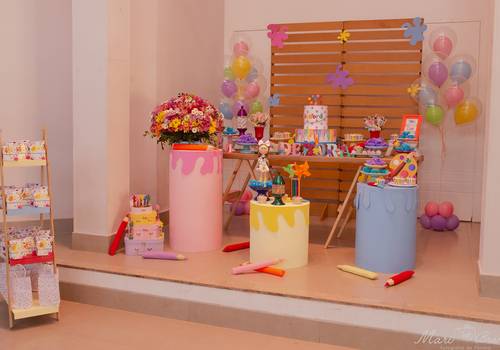 Festa Infantil de Primeiro Aninho Débora