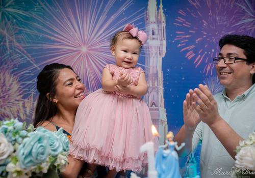 Festa Infantil de Primeiro Aninho da Princesa Luiza - Vila Isabel - Rio de Janeiro