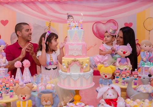 Festa Infantil de Festa Unicório e Festa Circo - Freguesia - Rio de Janeiro