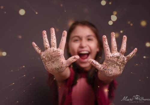 Infantil de Sessão Little Star