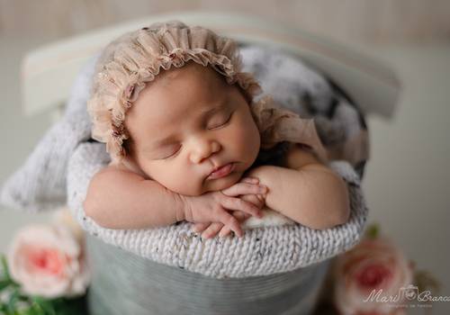 Newborn de Ensaio Newborn Manuella