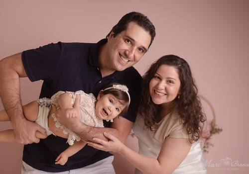 Infantil de Ensaio Smash the cake - Primeiro 1° Aninho do bebê