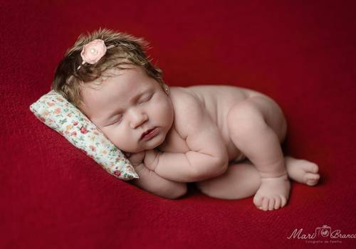 Newborn de Ensaio Newborn em Estúdio Freguesia, Jacarepaguá, Rio de Janeiro