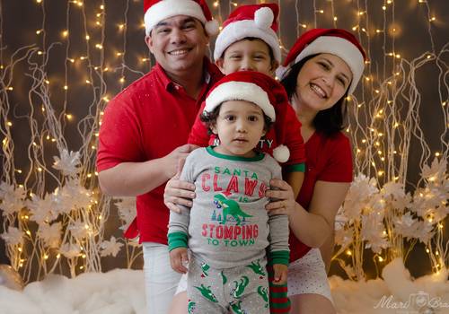 A saga das fotos de Natal!