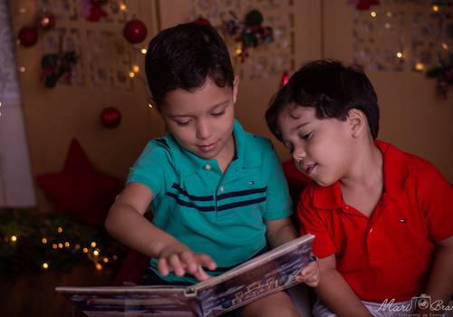A saga continua... Ensaio de Natal 2019