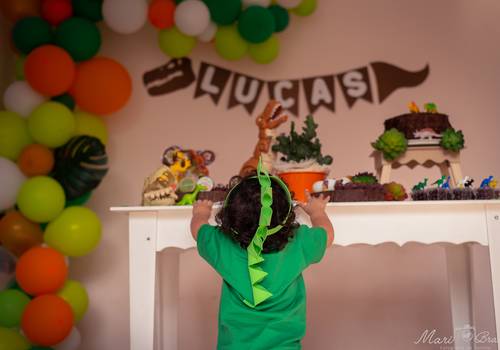 Dino Lucas!! Segundo aninho