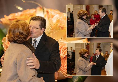 Eventos sociais de Bodas de Ouro