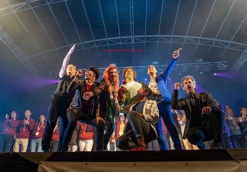 Espetáculos de The Gift