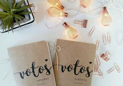 VOTOS DE CASAMENTO - INSPIRE-SE!