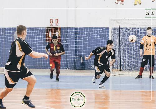 Esportes de LDU 6 x 3 Grêmio ESPE, 1ª divisão futsal - 7ª rodada, 24/07