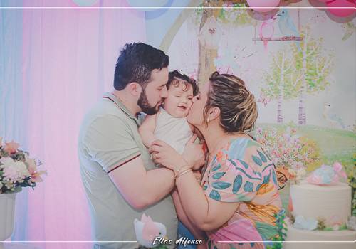 Aniversários de A festa, de 01 ano, da Isadora