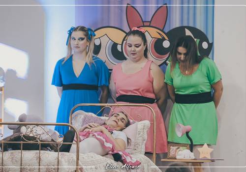 Educação de Espetáculo de Páscoa - Escola da URI Santiago, 27/03