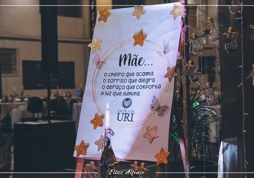 Educação de Festa da família - Escola da URI, 08/05