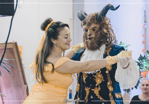 Educação de Festa da família - Escola da URI, 10/05