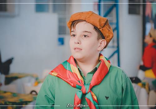 Educação de Festa Junina - Escola da URI, 21/06