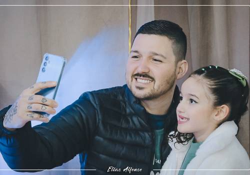 Educação de Dia da família na URI Escola, 09/08