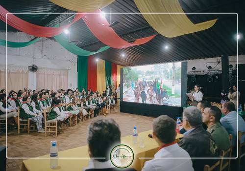 Tradicionalista de Sessão Solene Farroupilha - Itacurubi, 14/09