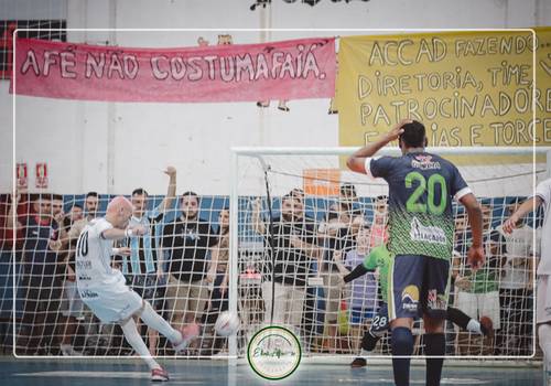 Esportes de Accad 4 x 1 AAGF, 13/10