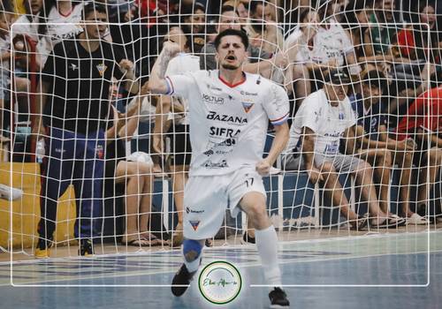Esportes de ACCAD 2 x 4 Ijui Futsal