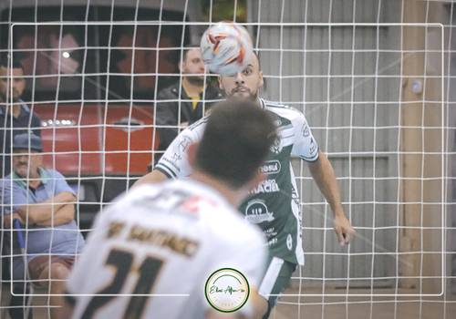 Esportes de Futsal série ouro, quartas de final - SER Santiago 6 x 1 AFA, 26/10