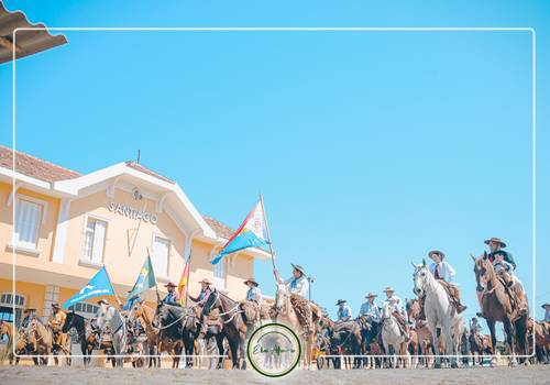 Tradicionalista de Cavalgada do novembro azul, 15/11