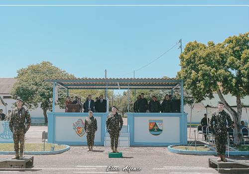 Geral de Passagem de Comando na 1ª Cia E Cmb Mec, 04/12