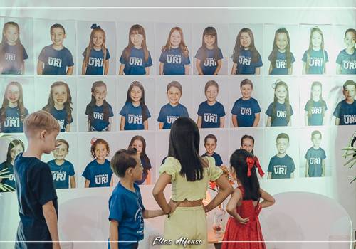 Educação de Formatura da Educação Infantil na Escola da URI, 11/12