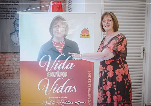 Cultura de Vida entre Vidas, Maria Saléti Reolon, 12/12