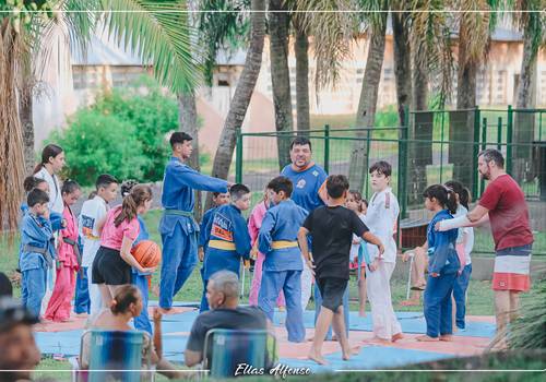 Geral de Janeiro branco - Equipe Aliança de judô