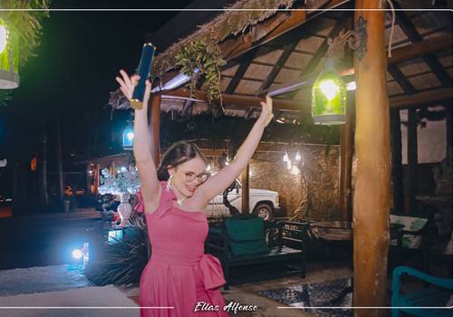 Formaturas de Recepção de formatura - Maria Isabel de Siqueira, 08/02