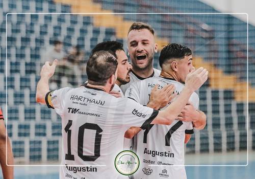 Futsal de Copa dos Campeões - ABF 3 x 9 Russo Preto, 28/03