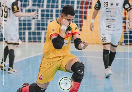 Futsal de Copa dos Campeões - SERSAN 8 x 6 Jaguarão, 28/03