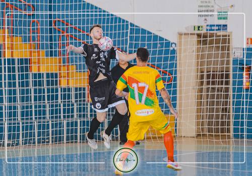 Futsal de Copa dos Campeões 2025 - Jaguarão 6 x 6 Russo Preto, 30/03