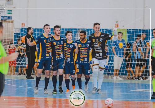 Futsal de Copa dos Campeões 2025 - SERSANTIAGO 5 x 0 ABF Futsal, 30/03