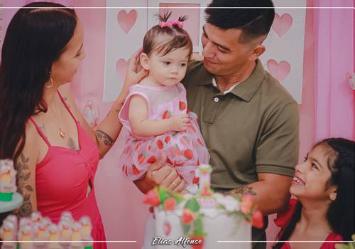 Aniversários de A festa, de 01 ano, da Maya, 26/04