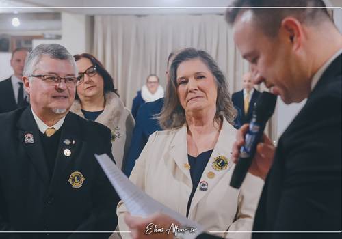 Social de Lions Clube de Santiago empossa nova diretoria para o Ano Leonístico 2025/2026, 24/06