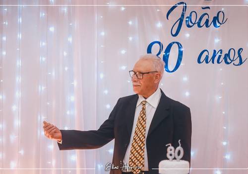 Aniversários de Os 80 anos de João, 20/09