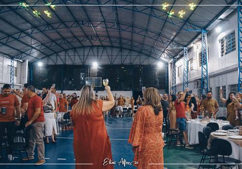 Educação de Festa de encerramento na Escola da URI, 17/12